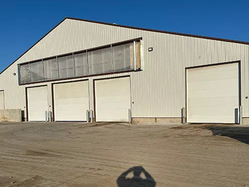 Garage doors