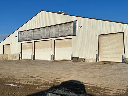 Garage doors