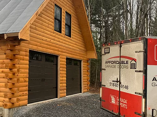 North Hatley LP - Side View