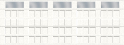 I-2 Layout, Flat - 5 bays